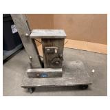 Rare Vintage Community Playthings Wooden Crane. In good working order.