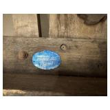 Rare Vintage Community Playthings Wooden Crane. In good working order.