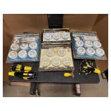 Two Packages 10 Watt Under Cabinet Lights and Two Packages 120 Halogen Accent Lights