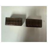 17 HMR Federal Hollow Point Ammunition.  Two boxes 50 per Box