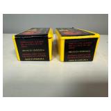 .38 Special Cavim Fabrica Ammunition.  Two Boxes. 50 Rounds per Box