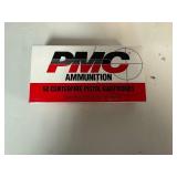 45 Auto FMJ PMC Ammunition. Two Boxes. 50 per Box