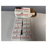 Winchester High Velocity 22 Long Rifle Ammunition. 10 Boxes. 50 per Box.