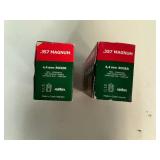 .357 Magnum SP Lellier & Bellot. Two Boxes. 50 Rounds per Box