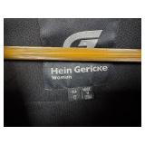 Red Leather Jacket. Hein Gerick - Women