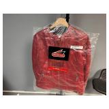 Red Leather Jacket. Hein Gerick - Women