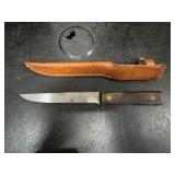 Stanley Knife/Box Cutter with Holder, Sterling 10 in 1 Hammer Tool, Tool Holder, Kutmaster Filet Knife with Sheath