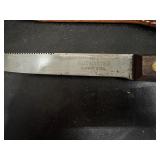 Stanley Knife/Box Cutter with Holder, Sterling 10 in 1 Hammer Tool, Tool Holder, Kutmaster Filet Knife with Sheath