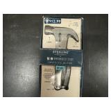 Stanley Knife/Box Cutter with Holder, Sterling 10 in 1 Hammer Tool, Tool Holder, Kutmaster Filet Knife with Sheath