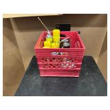 Eight Cans of Insulation Foam and a Roll of New Duck Brand Duct Tape