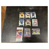 Sports Cards! - Tops 22 Baseball Series Sealed Pack, Chuck Knoblauch Rookie Star Card, Delvin Cook and Bonus Cards