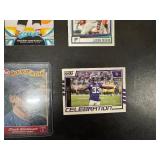 Sports Cards! - Tops 22 Baseball Series Sealed Pack, Chuck Knoblauch Rookie Star Card, Delvin Cook and Bonus Cards