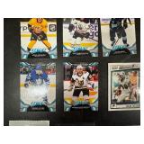 Sports Cards! - Tops 22 Baseball Series Sealed Pack, Chuck Knoblauch Rookie Star Card, Delvin Cook and Bonus Cards