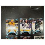 Sports Cards! - Tops 22 Baseball Series Sealed Pack, Chuck Knoblauch Rookie Star Card, Delvin Cook and Bonus Cards