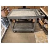 Practical Rubbermaid Cart  - 26" W x 45" long x 33" Tall