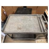 Practical Rubbermaid Cart  - 26" W x 45" long x 33" Tall