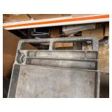 Practical Rubbermaid Cart  - 26" W x 45" long x 33" Tall