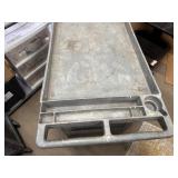 Practical Rubbermaid Cart  - 26" W x 45" long x 33" Tall