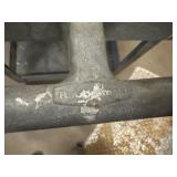 Practical Rubbermaid Cart  - 26" W x 45" long x 33" Tall