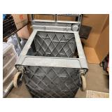 Practical Rubbermaid Cart  - 26" W x 45" long x 33" Tall