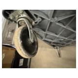 Practical Rubbermaid Cart  - 26" W x 45" long x 33" Tall