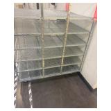 Nice Aluminum Rolling Cart