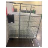 Nice Aluminum Rolling Cart