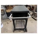 Aussie 6 Burner Gas Grill with Customized Stainless Steel Cover and Three Serving/Prep Pieces