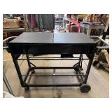 Aussie 6 Burner Gas Grill with Customized Stainless Steel Cover and Three Serving/Prep Pieces