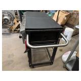Aussie 6 Burner Gas Grill with Customized Stainless Steel Cover and Three Serving/Prep Pieces