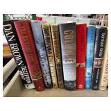 Books! Dan Brown, Garrison Keillor, Ken Burns, Tom Brokaw, George H.W. Bush and many more (see photos for details)