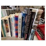 Books! Dan Brown, Garrison Keillor, Ken Burns, Tom Brokaw, George H.W. Bush and many more (see photos for details)