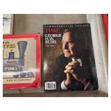 Books! Dan Brown, Garrison Keillor, Ken Burns, Tom Brokaw, George H.W. Bush and many more (see photos for details)