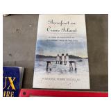 Books! Dan Brown, Garrison Keillor, Ken Burns, Tom Brokaw, George H.W. Bush and many more (see photos for details)