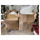 Two Boxes of 12" x 24" Sheets of Bubble Wrap