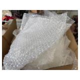 Two Boxes of 12" x 24" Sheets of Bubble Wrap