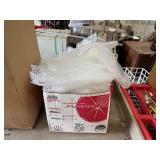 Two Boxes of 12" x 24" Sheets of Bubble Wrap