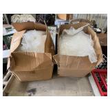Two Boxes of 12" x 24" Sheets of Bubble Wrap