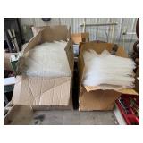 Two Boxes of 12" x 24" Sheets of Bubble Wrap
