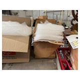 Two Boxes of 12" x 24" Sheets of Bubble Wrap
