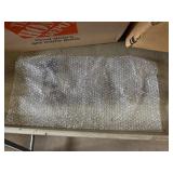 Two Boxes of 12" x 24" Sheets of Bubble Wrap
