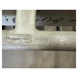 Rubbermaid Cart (One wheel is cracked but still rolls fairly well). 40" X 25" X 23"