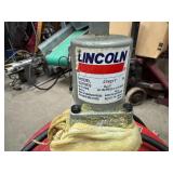 Lincoln Grease Gun Cart