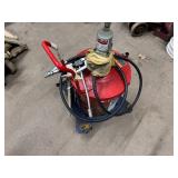 Lincoln Grease Gun Cart