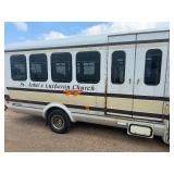 1998 Ford CTV Bus with Wheel Chair Lift