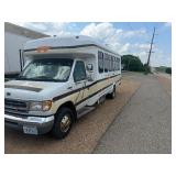 1998 Ford CTV Bus with Wheel Chair Lift