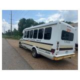 1998 Ford CTV Bus with Wheel Chair Lift
