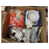 Mega Lot of Electronics, Plumbing Repair Pieces, Misc Hardware, Bike Stand, Chicken Feeding Apparatus, Plus More, most in Original Packaging
