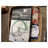 Mega Lot of Electronics, Plumbing Repair Pieces, Misc Hardware, Bike Stand, Chicken Feeding Apparatus, Plus More, most in Original Packaging