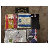 Ten Flags, Winter Window Cling and Us Calvary License Plate Cover